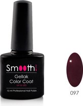 Smooth Nails – Aubergine – Gellak – Paars