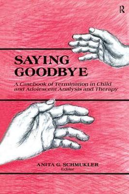 Saying Goodbye - cover