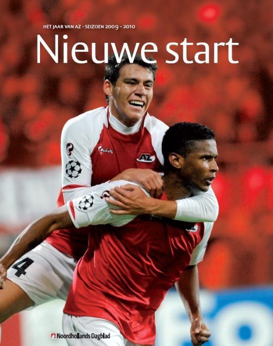 Cover van het boek 'Nieuwe start' van Theo Brinkman