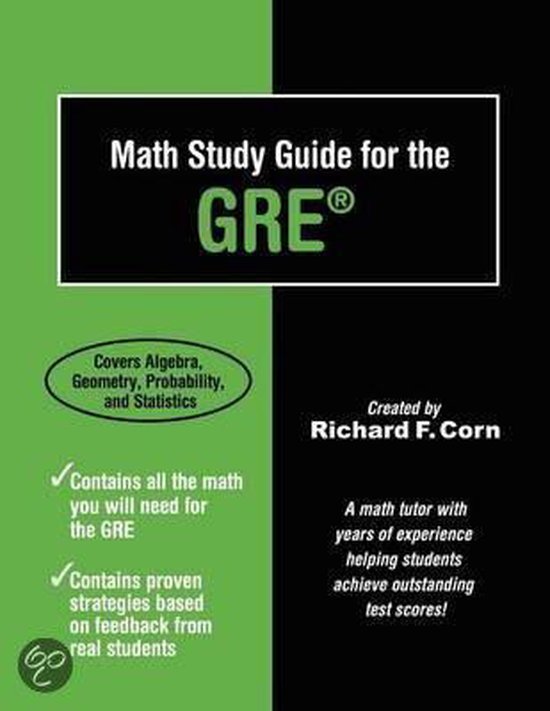 gre study guide