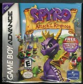 Spyro 3: Adventure (attack Rhynocs)