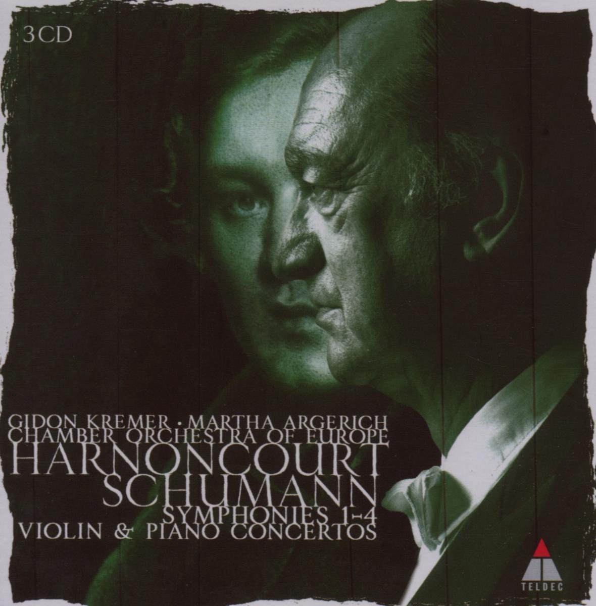 Schumann Symphonies 1-4