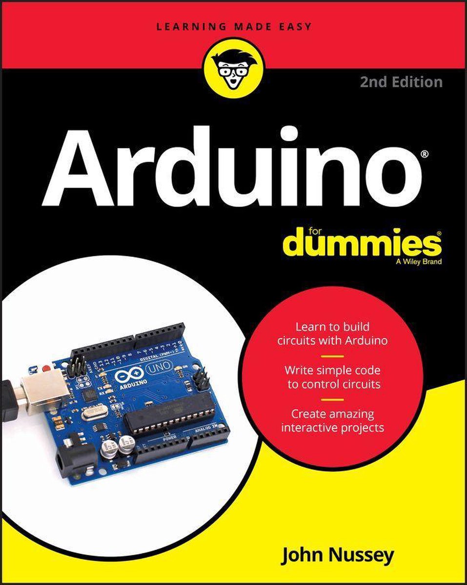 Omslag van Arduino For Dummies