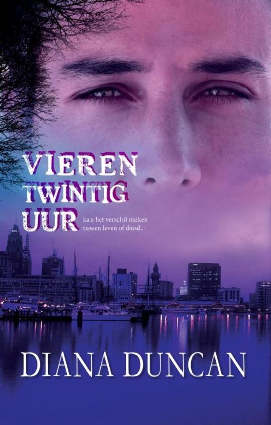 Cover van het boek 'Vierentwintig uur'