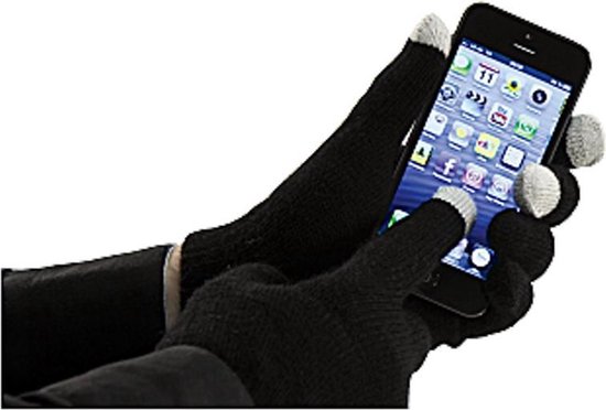 Touchscreen handschoenen - Voor smartphones en tablets | bol.com