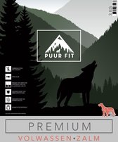 Puur Fit Premium - Hondenvoer - Volwassen Middel en Groot Zalm - 12 kilo