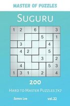 Master of Puzzles - Suguru 200 Hard to Master Puzzles 7x7 vol.22