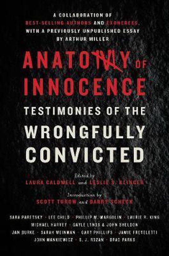 Anatomy of Innocence - cover