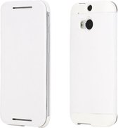 HTC One M8 Rock Bookstyle Case White