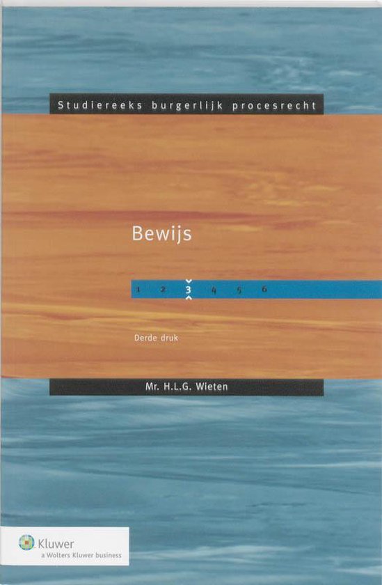 Bewijs - cover