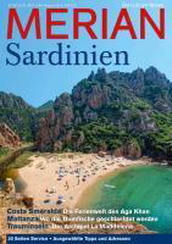 MERIAN Sardinien 9783834212085 Boeken