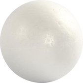 Creotime Styropor ballen, d: 12 cm, 5 stuks