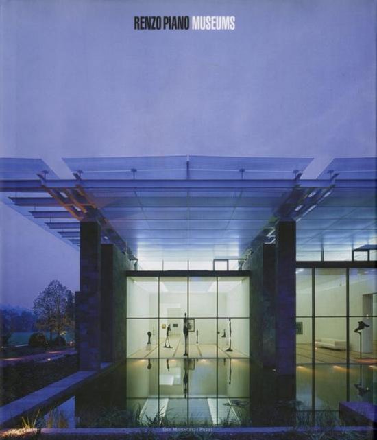 Renzo Piano Museums - cover