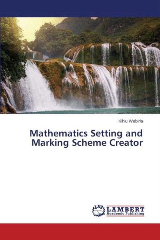 Mathematics Setting and Marking Scheme Creator - cover