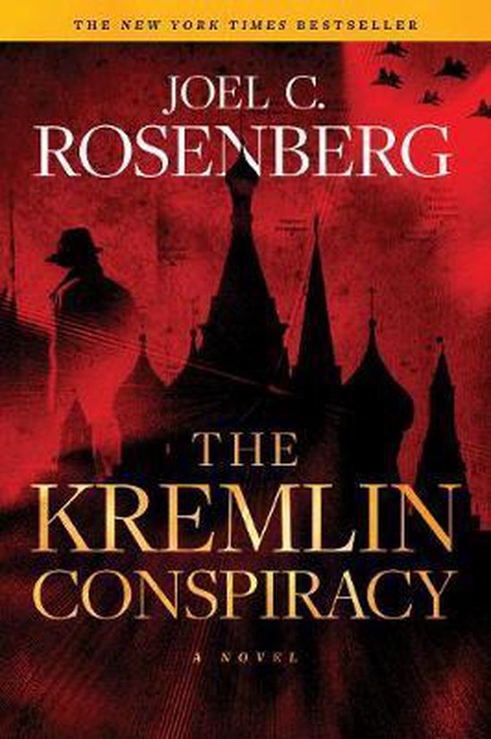 Kremlin Conspiracy, The book 1 - cover