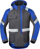 Havep 50188 Parka Charcoal Grijs/Korenblauw maat XXL