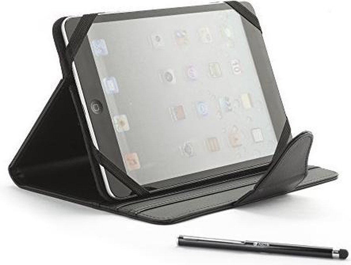 NGS Codex Kit 8'' Cover case Zwart | bol