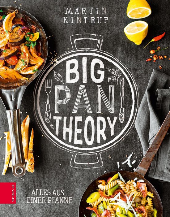 Big Pan Theory - cover