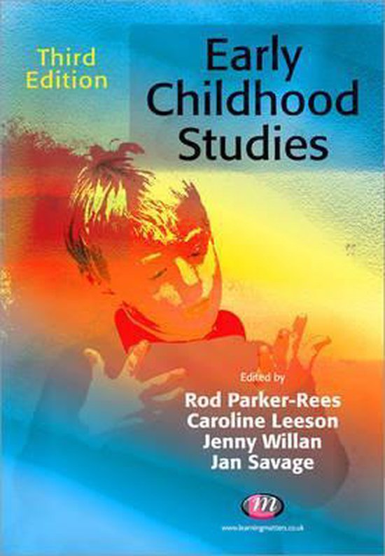 Early Childhood Studies - cover