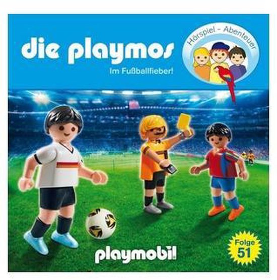 Playmos, D: (51)Im Fußballfieber - cover