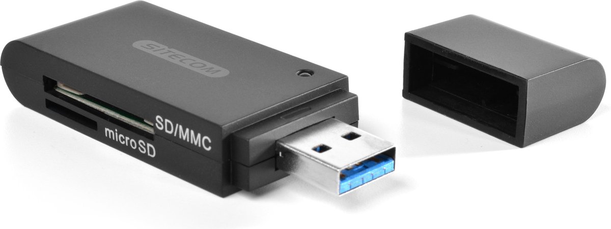 SITECOM Lecteur de carte d'identité USB 2.0 (MD-064)
