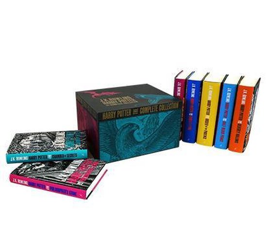 Dierentuin s nachts kool herhaling Harry Potter - The Complete Collection, J.K. Rowling | 9781408868379 |  Boeken | bol.com