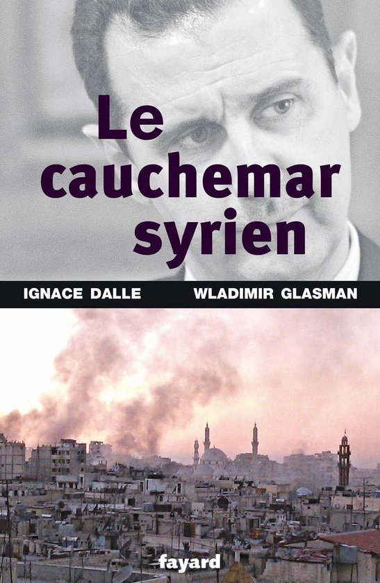 Le Cauchemar syrien - cover