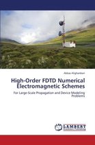 High-Order Fdtd Numerical Electromagnetic Schemes