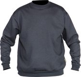 STØRVIK Torino Sweater Ronde Hals - 4 Seizoenen - Heren - Maat 2XL - Antraciet