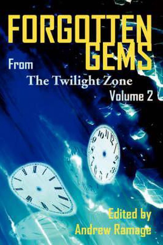 Forgotten Gems from the Twilight Zone - cover