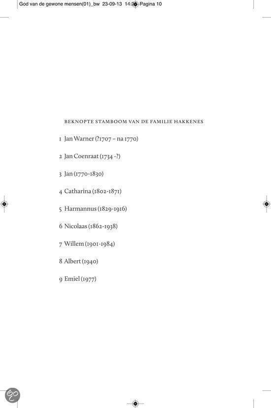 God van de gewone mensen