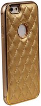 Bumper + Backcover Hoesje voor iPhone 6 Goud