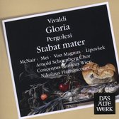 Vivaldi: Gloria / Pergolesi: Stabat Mater