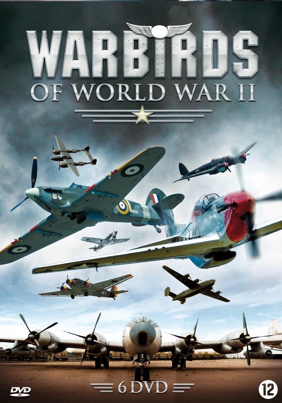 Cover van de film 'Warbirds Of Worldwar II'