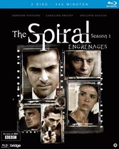 The Spiral (Engrenages) - Seizoen 1 (Blu-ray)