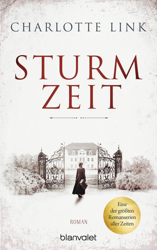 Die Sturmzeittrilogie 1 - Sturmzeit - cover