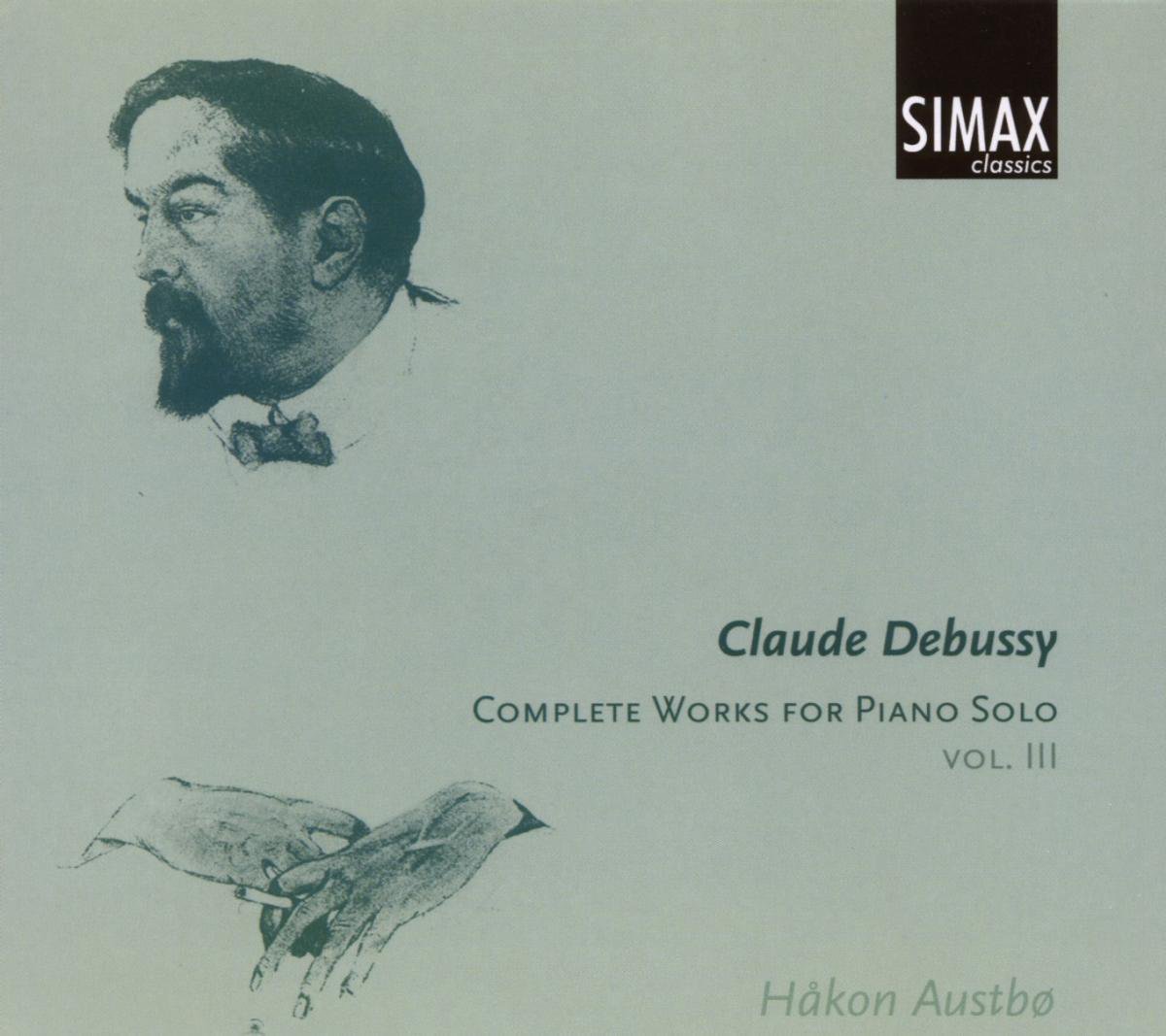 Debussy/Complete Works For Piano - Vol 3