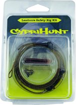 CYPRIHUNT Leadcore Safety Leadclip Kit