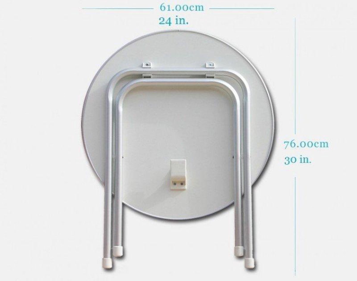 Forma M300 ronde opklapbare Campingtafel Ø 60 cm