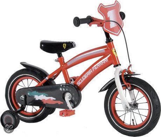 Entertainment Stevenson spoor Fiets Ferrari 12 Inch | bol.com