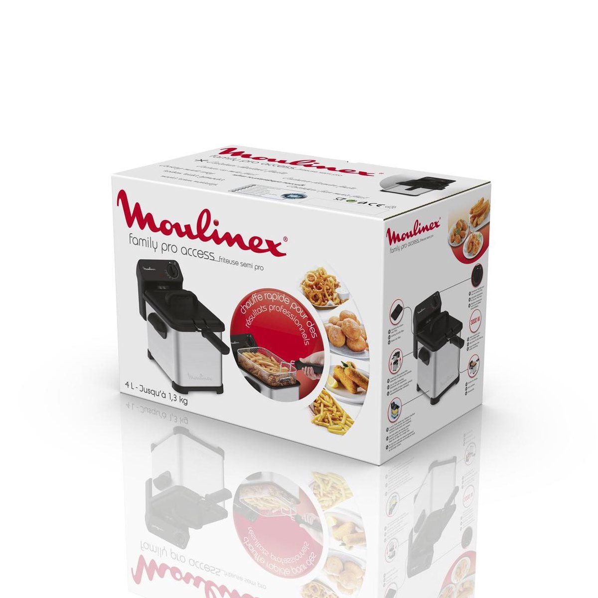 Moulinex Family Pro AM503010 - Friteuse | bol.com