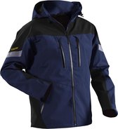 Blåkläder 4818-1420 GORE-TEX® 365/24 jas Marineblauw/Zwart maat XXXL