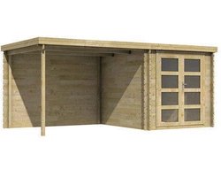 Fonteyn Tuinhuisje Tuinhuis Wijchen 2229 V27 S Blokhut met Overkapping