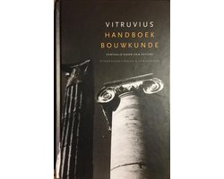 Omslag van Vitruvius Handboek Bouwkunde