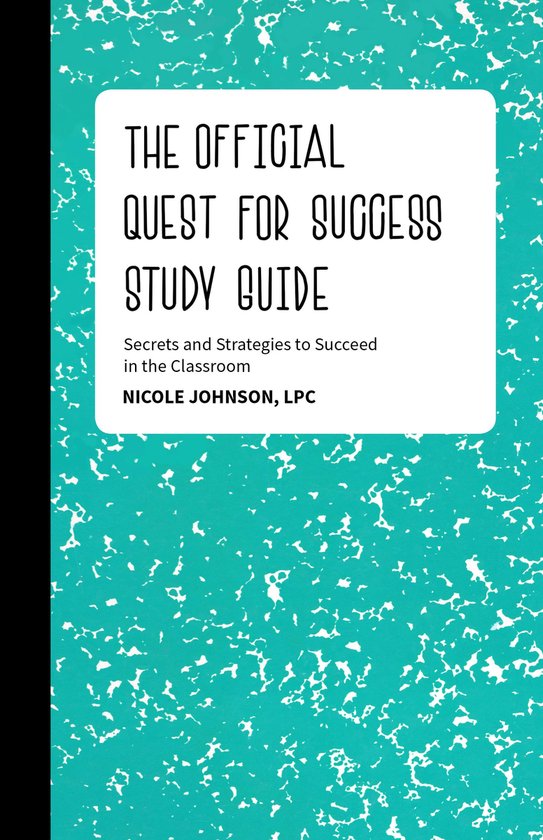 The Official Quest for Success Study Guide - cover