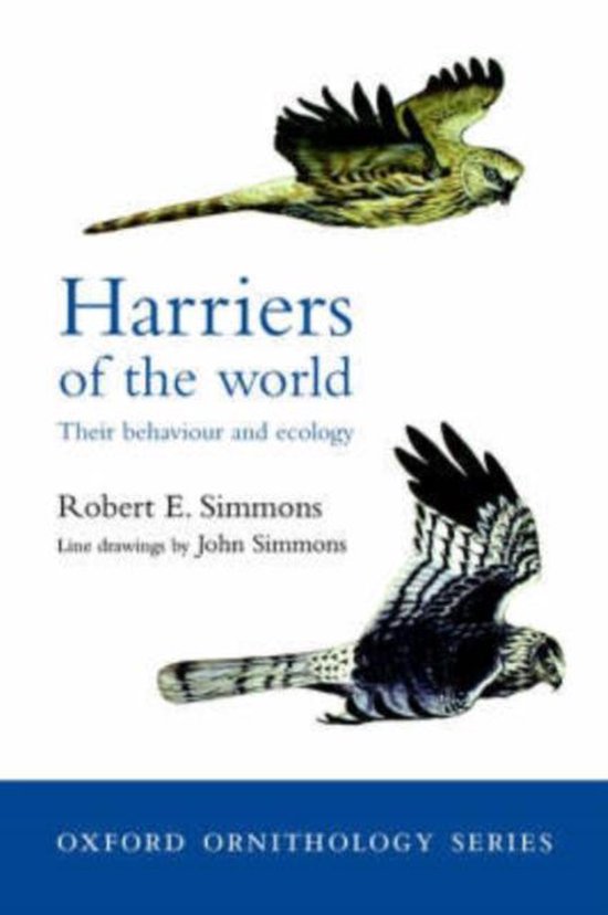 Oxford Ornithology Series- Harriers of the World