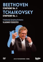 Tchaikovsky Symphony Orchestra - Symphony No.4, Sym. No.8 (DVD)