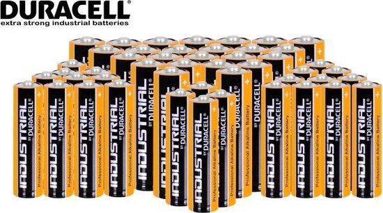 huiswerk maken bijvoeglijk naamwoord ballet Duracell batterij 72 pack AA | bol.com