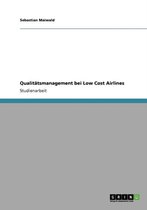 Qualitatsmanagement Bei Low Cost Airlines