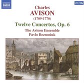 Avison Ensemble - 12 Concerti Op.6 (2 CD)